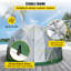 Tente dôme de jardin en filet de polyester avec sac de transport et piquets Garden-98531195-98531196-98531197
