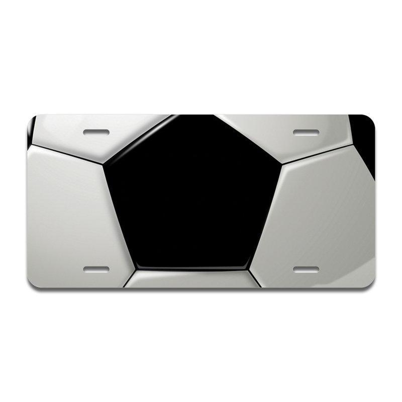 Cadre de plaque de soccer en aluminium