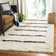 Jarmon Striped Wool Hand Woven Area Rug