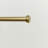 Topper Outdoor Adjustable Single Curtain Rod