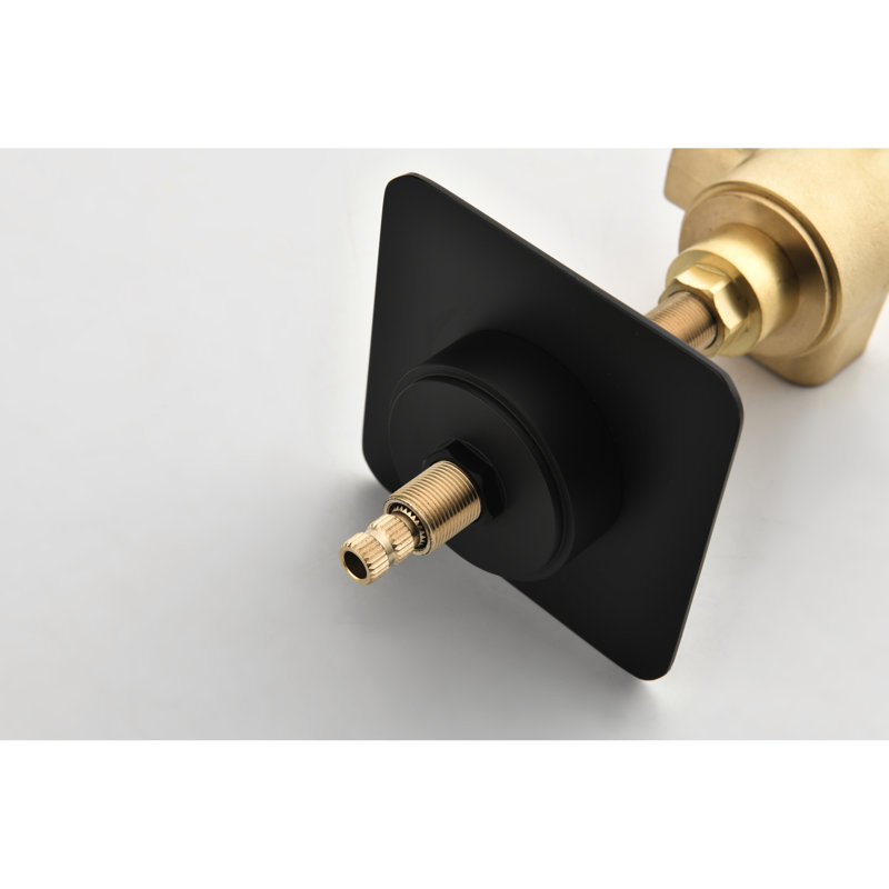 Valve de douche 3/4 "à contrôle de volume - Laiton avec haut débit et fabrication en métal coulé