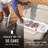 62QT Insulated Portable Rolling Cooler with Wheels-116281835