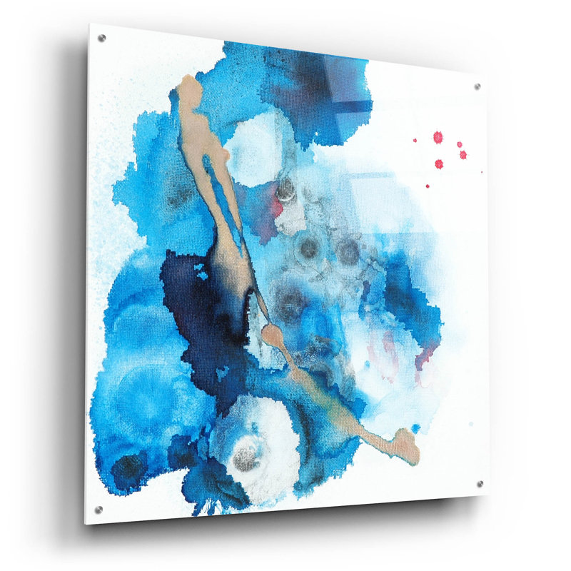 "Dilué 2" par Valerie Russell, H 36 po x l 36 po x P 0,2 po