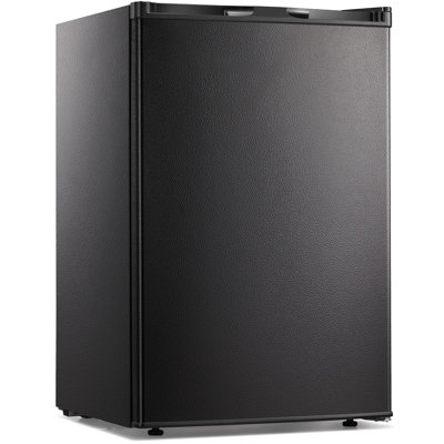 3.0 Cu.ft Upright Freezer, Fast Cooling, 7 Temp Settings, Energy Saving, Low Noise, Adjustable Legs
