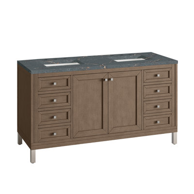 Chicago 60'' W Double Vanity