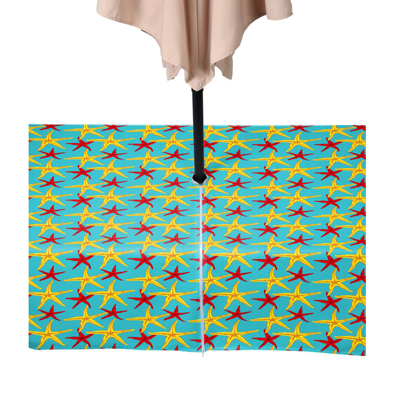 Geometric Tablecloth, 84" x 60"