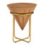 Table d'appoint Bramley Minimalist Luxe