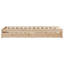 Solid Wood Storage Bed-126122242