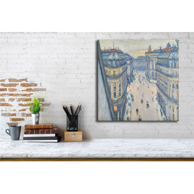 Stunning Decorative Canvas Painting, 17.7 x 17.7 inches | 50% Cotton / 50% Polyester, Digital Printing on High-Quality Canvas | Elegant Wooden Frame, 0.8 x 1.2 inches | Perfect for Home Decor & Art Enthusiasts