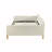 Upholstered Daybed with 4 Support Legs-477197853-477197854