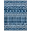 Tapis bleu marine / ivoire Remaley-744658245