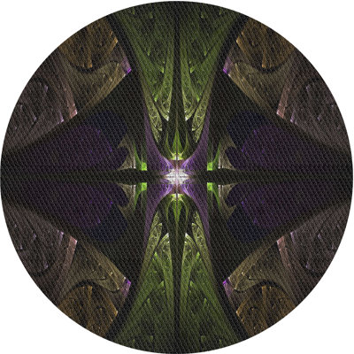 Geometric Indoor Rug