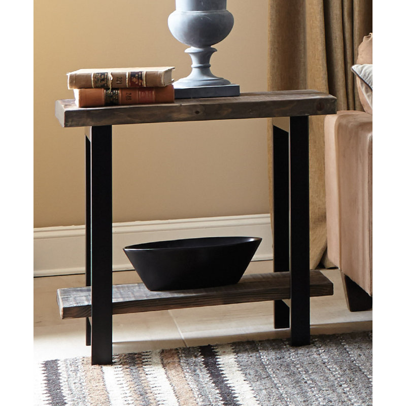 End Table, Natural