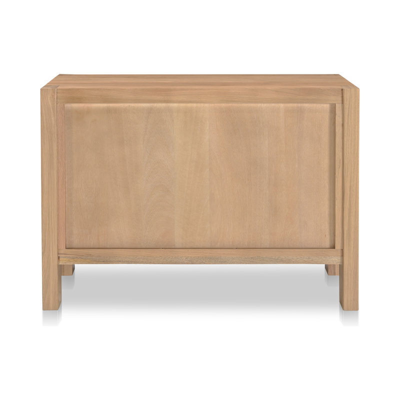 Roland Nightstand Brown, Brown