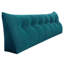 Support de dossier triangulaire en velours-56420204-56420214