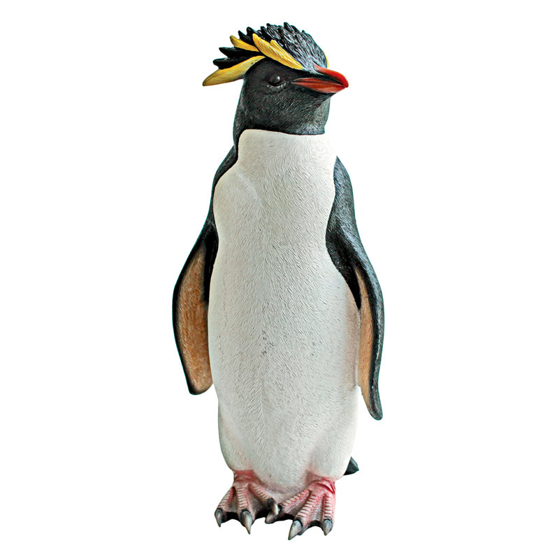 Rock Hopper Penguin Statue