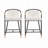 Rochin 26" Fabric Upholstered Counter Stools-1246138807