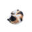 Sleeping Calico Cat Garden Statue