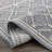 Jaythen Geometric Outdoor Gray Area Rug-1600104397