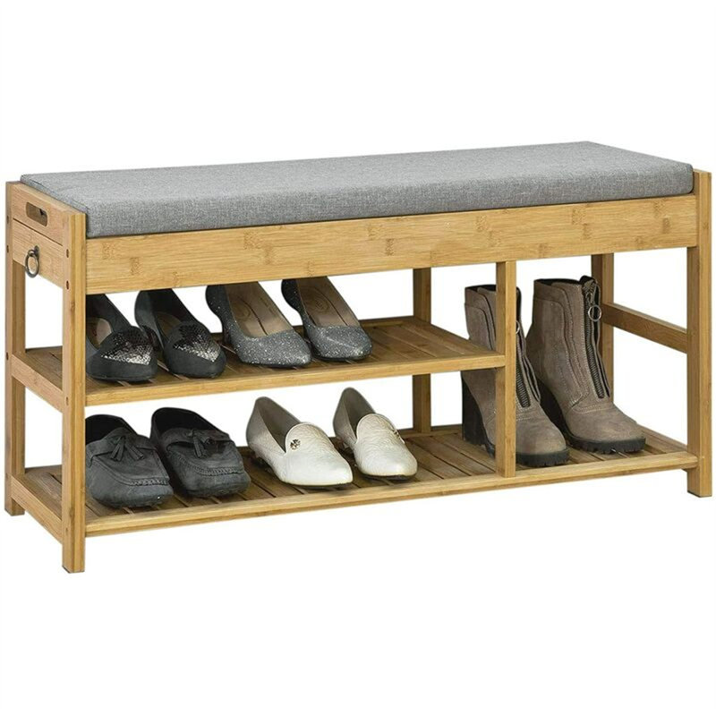 5 Pair Shoe Storage Bench
