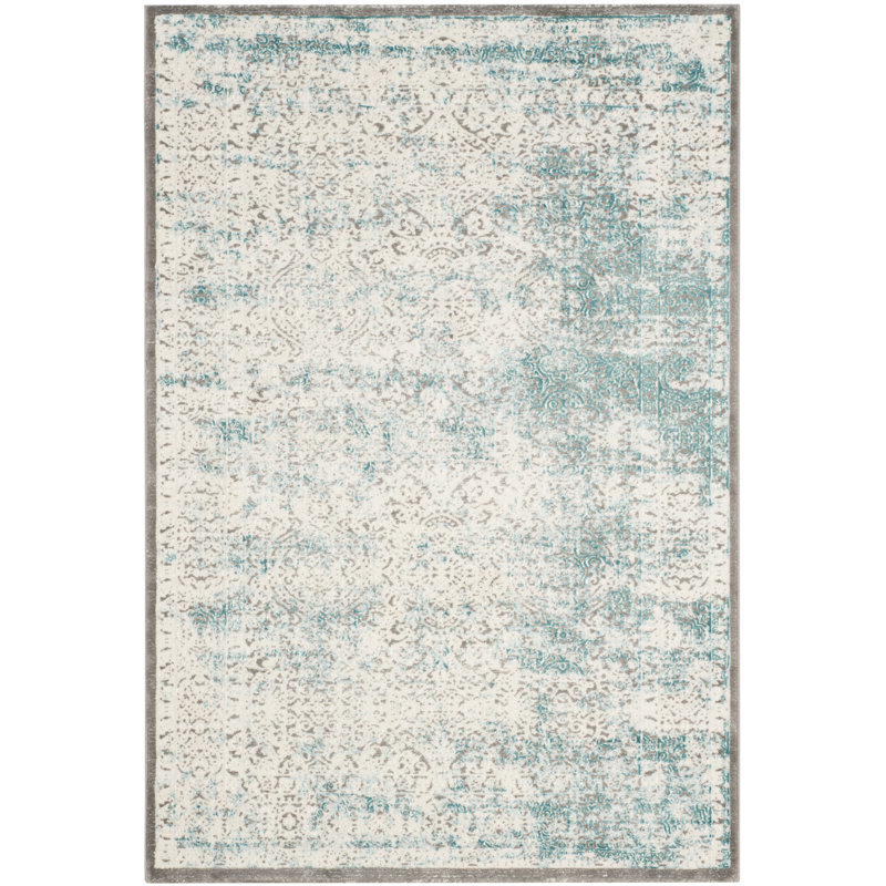 Alpine Performance Abstract Rug, Rectangle 2'2" x 4'