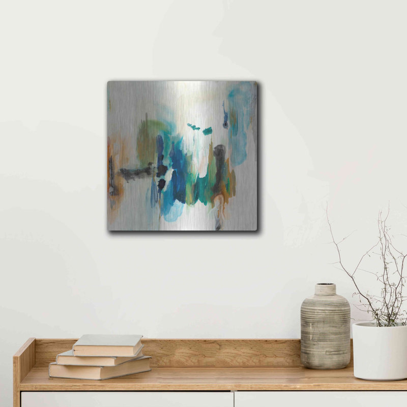 «Presence Of Joy I» par Lila Bramma, H 12 po x l 12 po