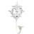 Tristan Iron Wall Wall Hook