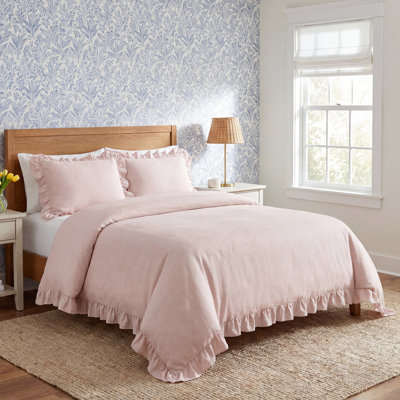 Lily Linen Duvet Cover Set