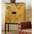 Modern Simple Yellow Porch Cabinet Accent Cabinet