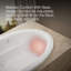 Baignoire tourbillon encastrée en acrylique 72 po x 42 po Sunward-51704363