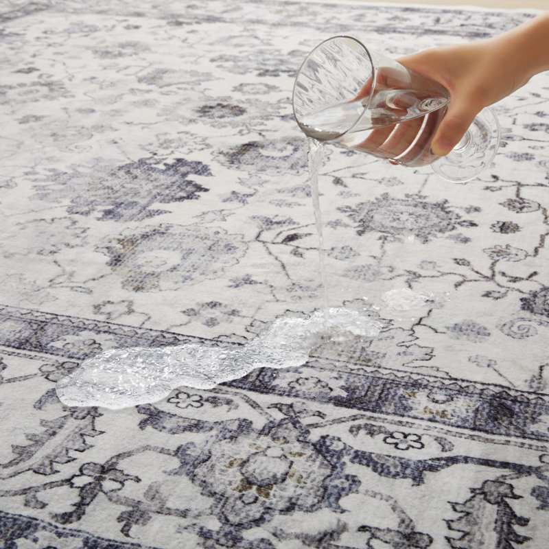 Aseret Serene Vintage Cashmere Rug – Classic Elegance & Comfort, Rectangle 60cm x 110cm