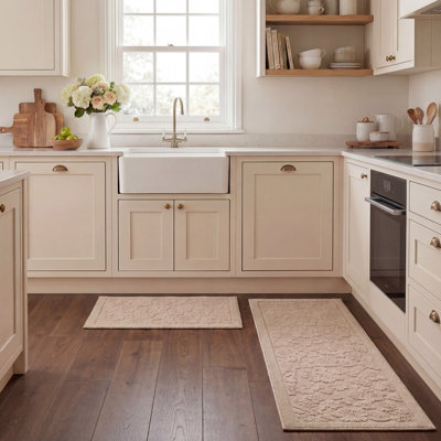 Laura Ashley Rosemoor Hi-Low Tufted Rugs