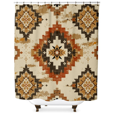 Rideau de douche Timmithy Ikat