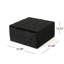 Repose-pieds Parry de 15,75 po de hauteur x 31 po de largeur x 31 po de profondeur. Aucun assemblage requis-29388856