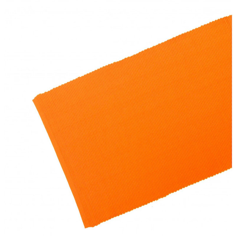 Chemin de table côtelé mauve, Orange, L 36 po x l 13 po