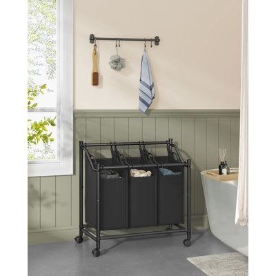 Rolling Laundry Hamper