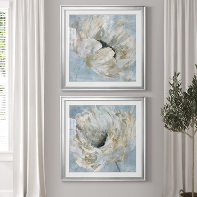 " Blue Blanc I " 2 - Pieces