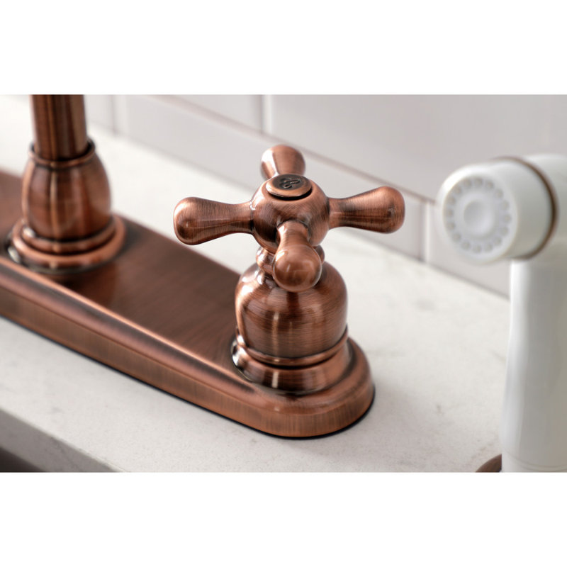 Robinet de cuisine Kingston, Cuivre antique