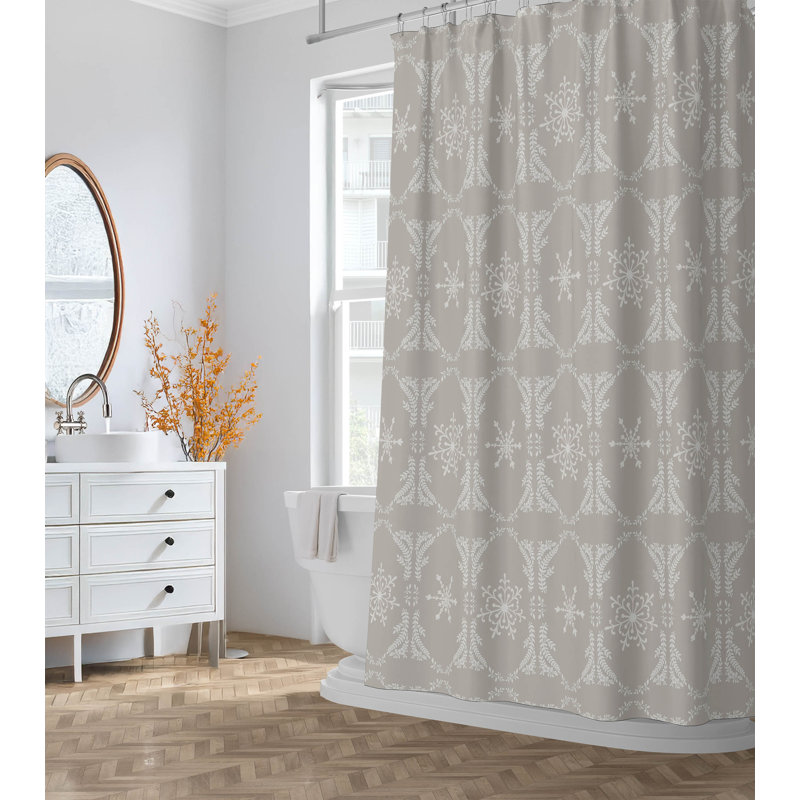 Rideau de douche léger, Beige