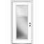 Porte d'entrée avant en fibre de verre apprêtée-45292477-45292478