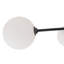 Antinique 6-Light 86cm Modern Copper Glass Globe Sputnik Semi Flush Mount-1803332562