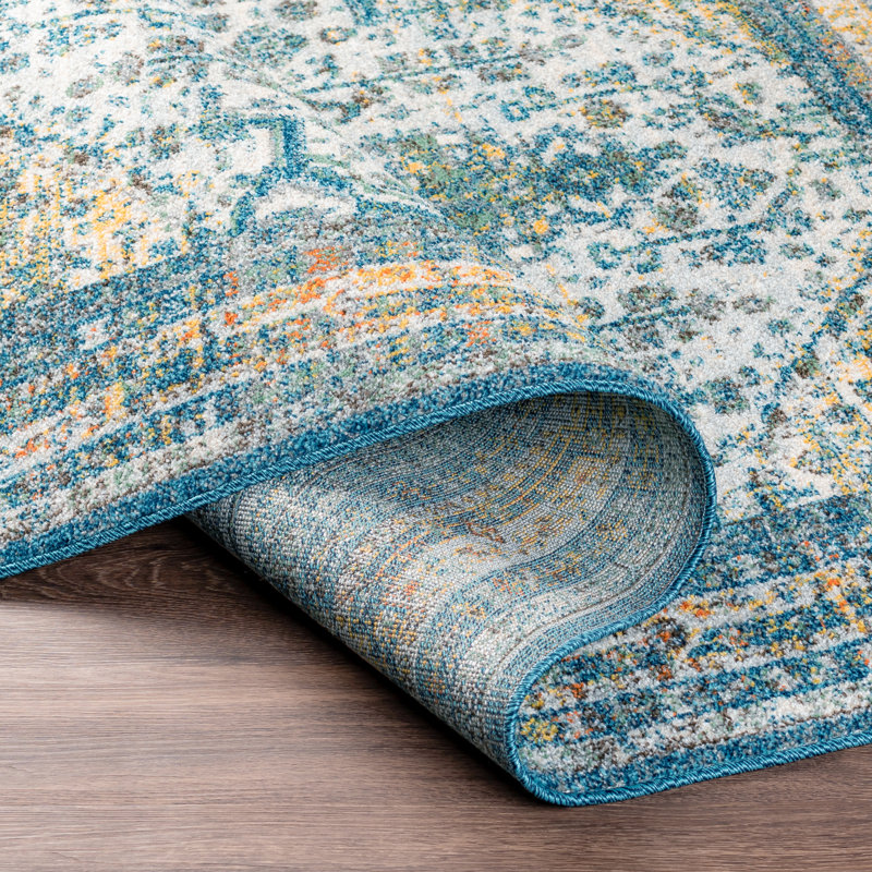 Oriental Indoor Rug, Rectangle 2' x 2'11"