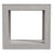 Allysyn 23.6" Contemporary Square End Table-898583865
