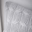 Chunky Marl Knit Cosy Cushion Cover-102488529