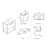 30'' Single Bathroom Vanity with Sink-49785938