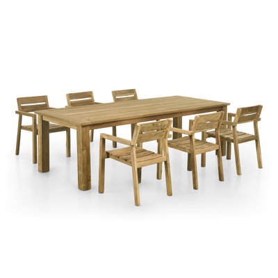 Ensemble de table de salle à manger 94 po Oxford
