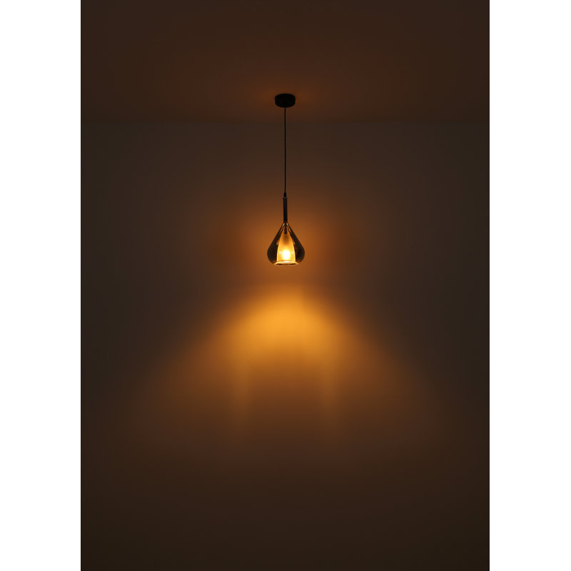 Cordney 3 - Light Matte Black Pendant