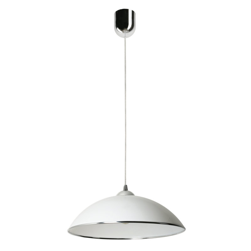 Embry 1 - Light Chrome Dome Pendant