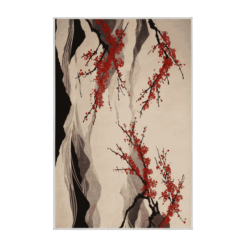 Crimson Plus Drift Rug, Rectangle 2' x 3'