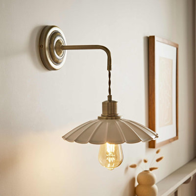 Aljawhara LED Armed Sconce